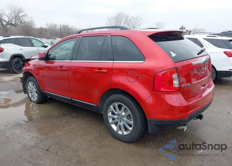 2011 Ford Edge Limited z USA, uszkodzony, nr VIN 2FMDK4KC6BBA82601